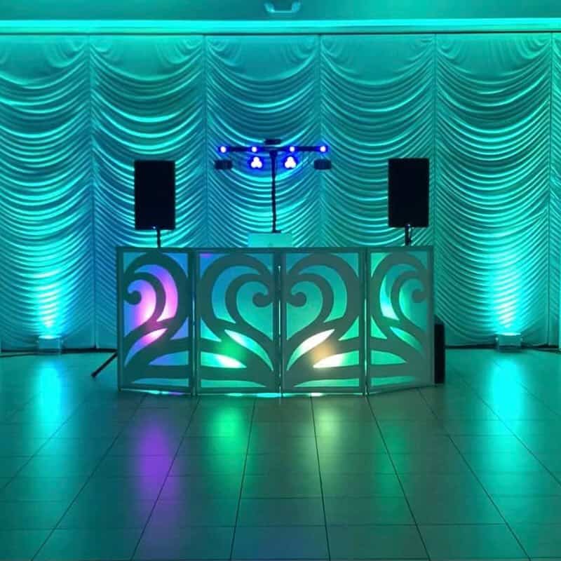 wedding ceremony sound system rental